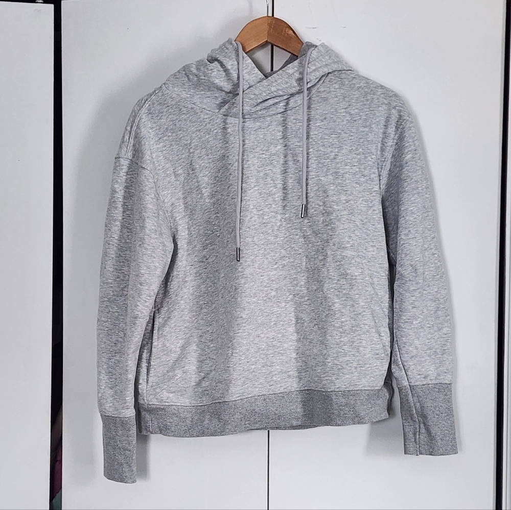 FP Movement by Free People Light Gray Hoodie